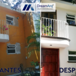 remodelación de fachada